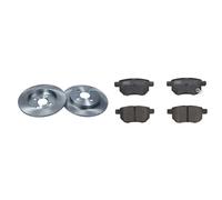 Kit completo: dischi, pastiglie ASTON MARTIN, TOYOTA CYGNET, IQ, YARIS III
