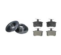 Kit completo: dischi, pastiglie AUDI 100 C2, 100 C3, 80 B3, 80 B4, 90 B2, 90