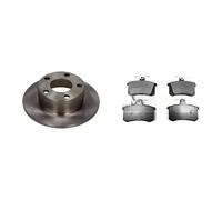 Kit completo: dischi, pastiglie AUDI 100 C3, 100 C4, A6 C4 MAXGEAR