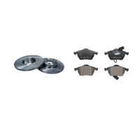 Kit completo: dischi, pastiglie AUDI 100 C3, 100 C4, A6 C4 MAXGEAR ABE