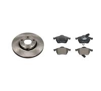 ABE Kit pastiglie freno C1W025ABE – Anteriore per freni a disco AUDI, VW