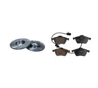 MAXGEAR Kit pastiglie freno, Freno a disco compatibile con AUDI SEAT SKODA VW