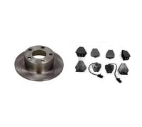 MAXGEAR Kit pastiglie freni