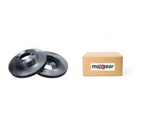 2x Disco freno ventilazione interna 19-0997 MAXGEAR per AUDI COUPE B3