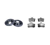 Kit pastiglie freno, Freno a disco Assale posteriore per ALFA ROMEO AUDI CHERY F