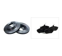 Kit completo: dischi, pastiglie AUDI 80 B4, COUPE B3 MAXGEAR ABE