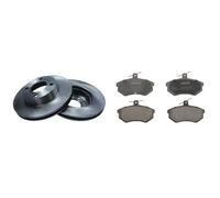 Set di pastiglie freno ABE C1W001ABE, anteriore
