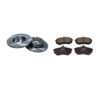 MaXgear Kit pastiglie freno 19-0501 – Freno a disco – compatibile con AUDI, SEAT, SKODA, VW