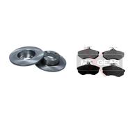 Originale MAXGEAR Kit Pastiglie Freno Freni a Disco 19-0505 per Audi Seat VW