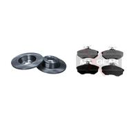 Originale MAXGEAR Kit Pastiglie Freno Freni a Disco 19-0505 per Audi Seat VW