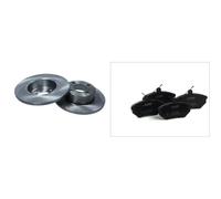 Set di pastiglie freno ABE C1W005ABE, anteriore