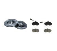 ABE Elektrotechnik Set di pastiglie freno C1A000ABE anteriore