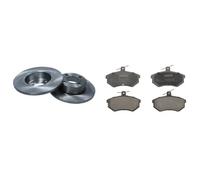 Set di pastiglie freno ABE C1W001ABE, anteriore