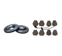 2x Disco freno Assale anteriore ventilato 19-1803 MAXGEAR per AUDI SEAT