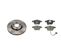 ABE Elektrotechnik Set pastiglie freno C1A041ABE anteriore per AUDI, SKODA