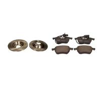 2x Disco freno Assale anteriore pieno 19-0765 MAXGEAR per AUDI A4 B5 A4 B5 Avant