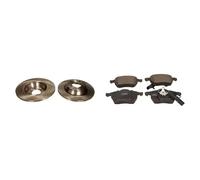 Pastiglie freno Assale anteriore 19-0652 MAXGEAR per AUDI VW SKODA SEAT