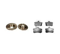 Kit completo: dischi, pastiglie AUDI A4 B5 MAXGEAR