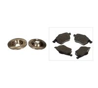 Kit completo: dischi, pastiglie AUDI A4 B5 MAXGEAR ABE