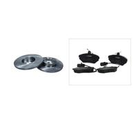 Kit completo: dischi, pastiglie AUDI A4 B5 MAXGEAR ABE