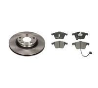 Set di pastiglie freno ABE C1A041ABE, anteriore