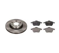 Set di pastiglie freno ABE C1G019ABE, anteriore