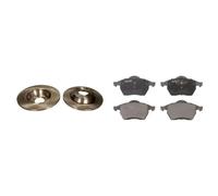 Set di pastiglie freno ABE C1G019ABE, anteriore