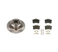 Kit completo: dischi, pastiglie AUDI A4 B5 MAXGEAR ABE