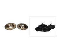 Kit completo: dischi, pastiglie AUDI A4 B5 MAXGEAR ABE