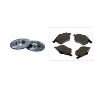 Kit completo: dischi, pastiglie AUDI A4 B5 MAXGEAR ABE