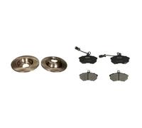 ABE Elektrotechnik Set di pastiglie freno C1A000ABE anteriore