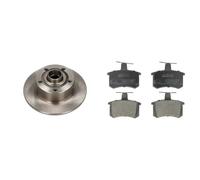 Kit completo: dischi, pastiglie AUDI A4 B5 MAXGEAR ABE