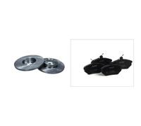 Kit completo: dischi, pastiglie AUDI A4 B5 MAXGEAR ABE