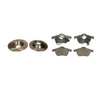 Set di pastiglie freno ABE C1W027ABE, anteriore
