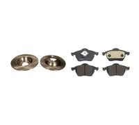 2x Disco freno Assale anteriore pieno 19-0765 MAXGEAR per AUDI A4 B5 A4 B5 Avant