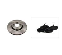 Kit completo: dischi, pastiglie AUDI A4 B5 MAXGEAR ABE
