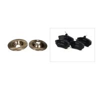 Set di pastiglie freno ABE C1W039ABE, anteriore