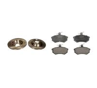 Set di pastiglie freno ABE C1W001ABE, anteriore