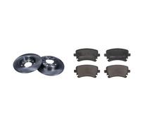 Pastiglie freno Assale posteriore C2A004ABE ABE per AUDI VW BENTLEY