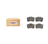 Kit completo: dischi, pastiglie AUDI A4 B6, A4 B7 MAXGEAR ABE