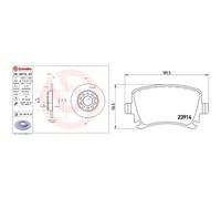 Kit completo: dischi, pastiglie AUDI A4 B7 BREMBO XTRA