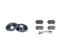KRAFT 6010907 Kit pastiglie freni