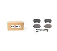 Kit completo: dischi, pastiglie AUDI A4 B7 MAXGEAR ABE