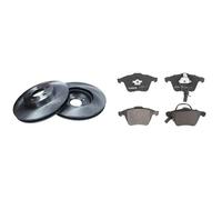 KRAFT 6000078 Kit pastiglie freni