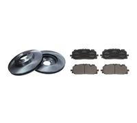 Kit completo: dischi, pastiglie AUDI A4 B9, A5 MAXGEAR ABE