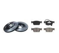 Kit completo: dischi, pastiglie AUDI A4 B9, A5 MAXGEAR ABE