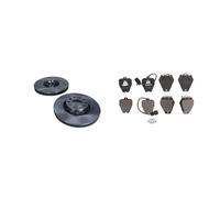 Kit completo: dischi, pastiglie AUDI A6 C4, A8 D2 MAXGEAR ABE