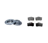 Kit pastiglie freno, Freno a disco Assale posteriore per AUDI CITROËN MG MG (SAI