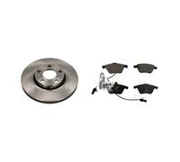MAXGEAR Kit pastiglie freno, Freno a disco compatibile con AUDI SEAT SKODA VW