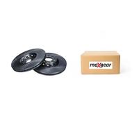 MAXGEAR Discofreno compatibile con AUDI SEAT SKODA VW 19-0760